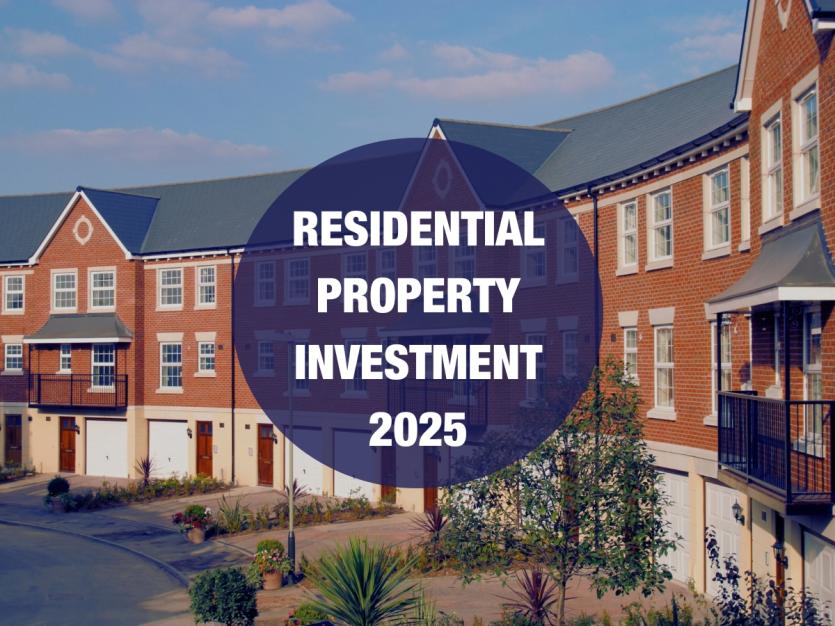 2025 Predictions: Residential Property Investment